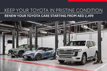 Embrace convenience with Toyota Care.