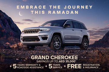 Grand Cherokee Range