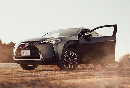 Best Luxury Compact SUV in the UAE - Lexus UX & NX | Lexus UAE