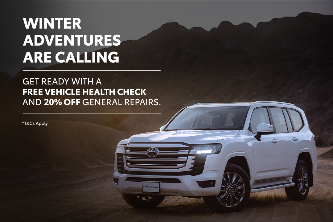 Explore the Best Toyota UAE Offers & Deals | Toyota UAE