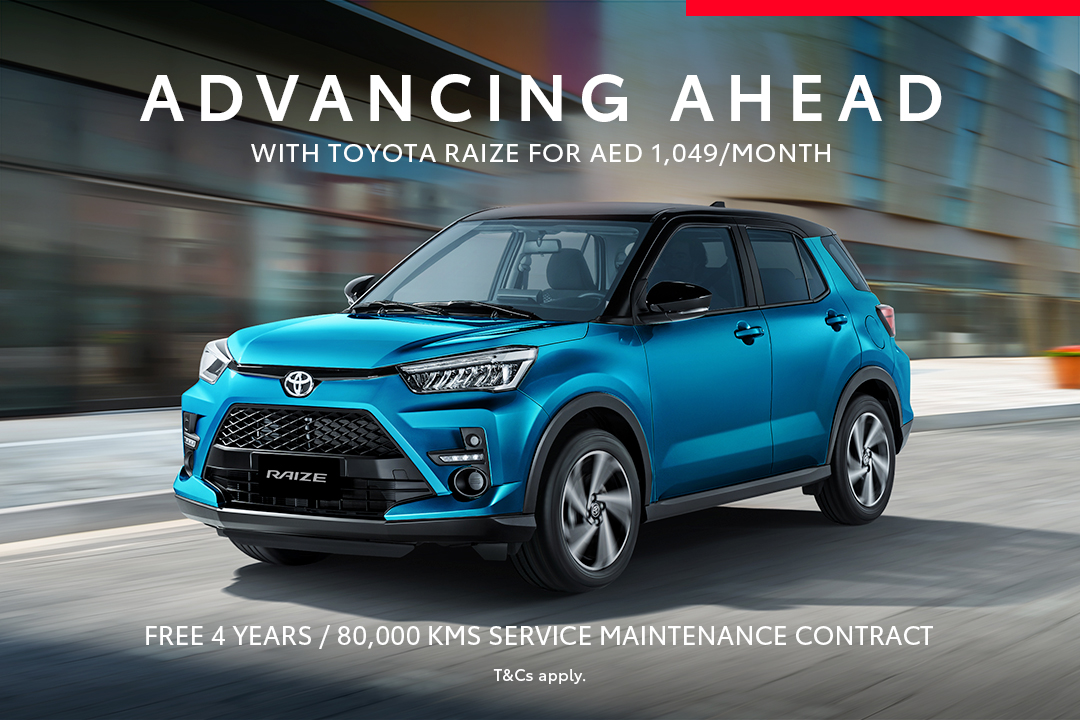Best New Toyota Car Deals in the United Arab Emirates | Toyota