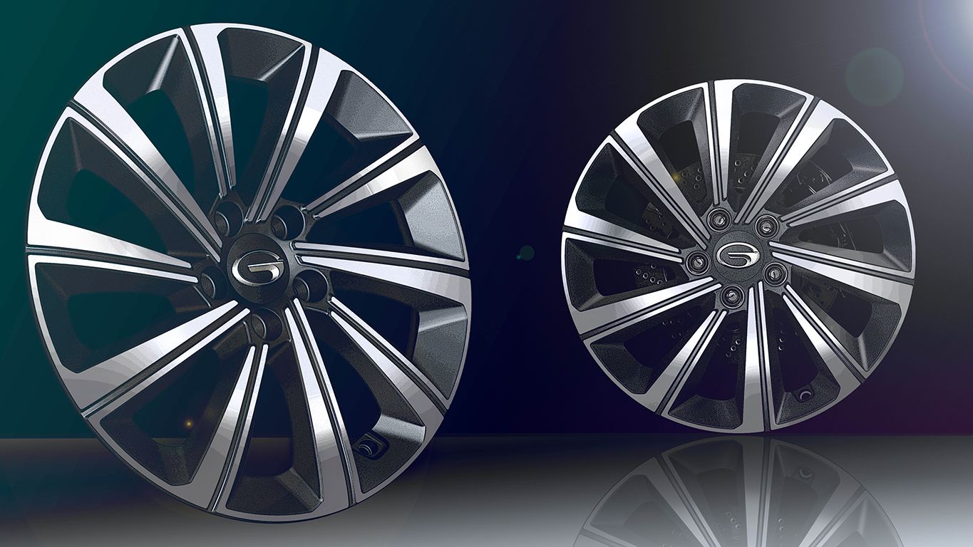 18'' Aluminium Alloy Wheels 