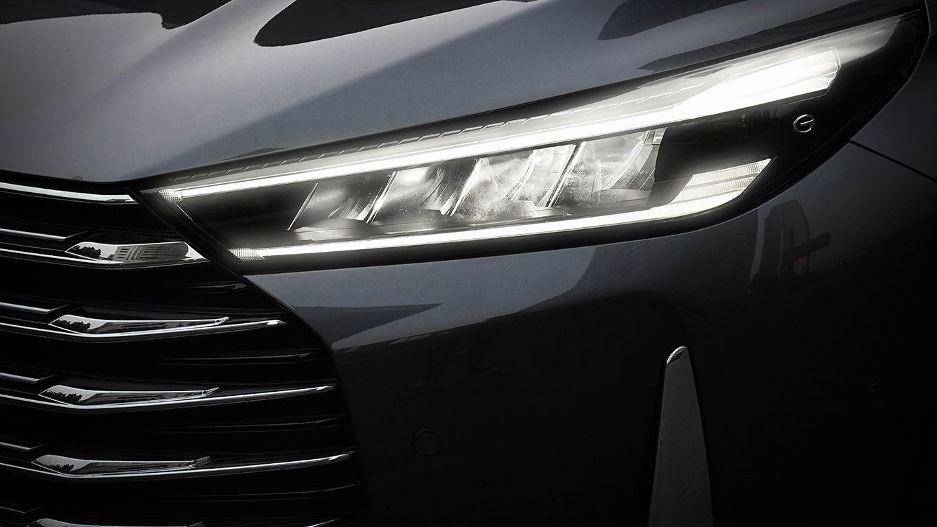All-new Headlamps