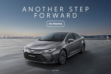 Move Another Step Forward with Toyota Corolla Hybrid