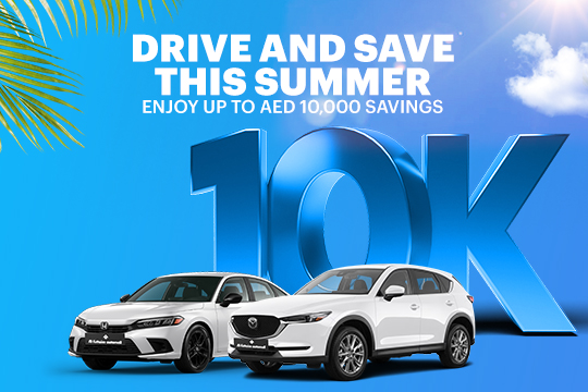 Drive & Save This Summer