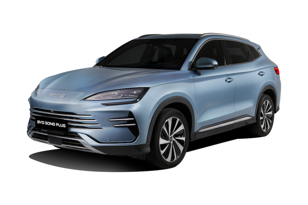 BYD SONG PLUS: Plug-in Hybrid Electric SUV BYD UAE