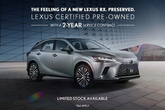 Certified Pre-Owned RX Offers | Lexus UAE