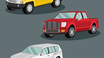 هل يتعين علي شراء شاحنة أم فان أم سيارة رياضية متعددة الاستخدامات SUV؟