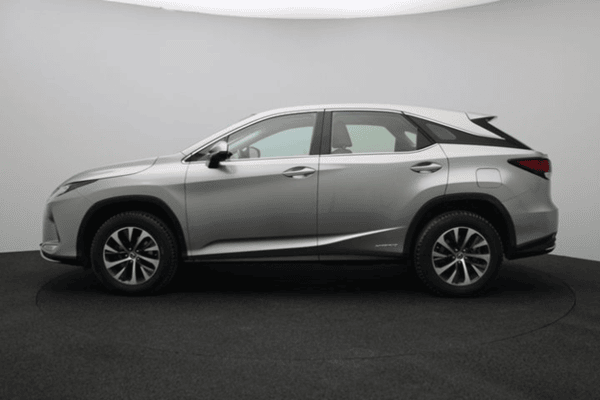 A Grey Lexus RX450H