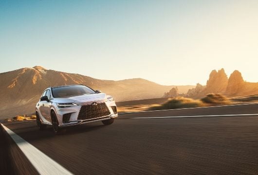 The All-New 2023 Lexus RX