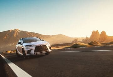 The All-New 2023 Lexus RX