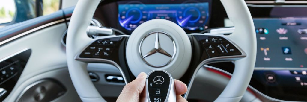 Buy Luxury Car Mercedes