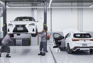 Lexus Service Contract Package