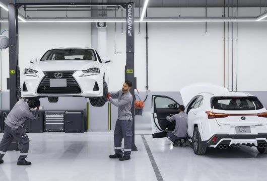 Lexus Service Contract Package