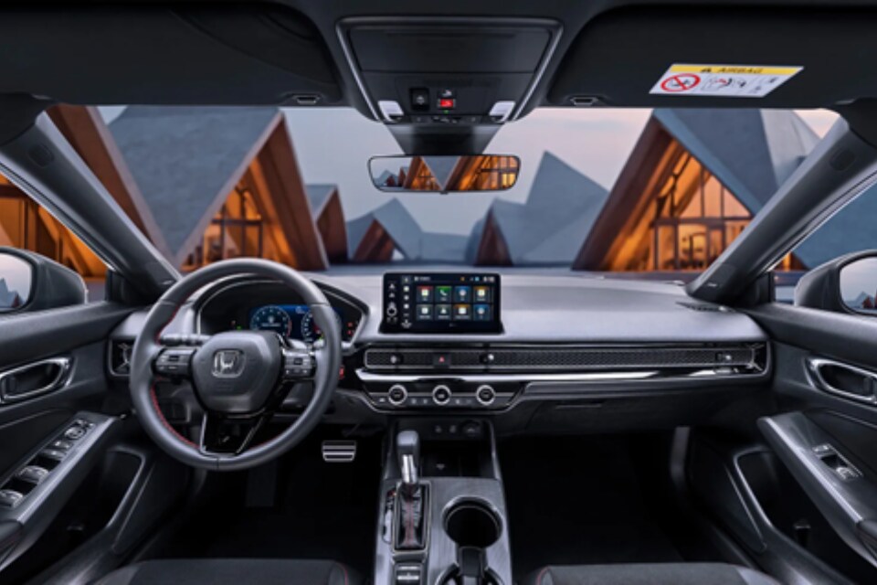 Honda Civic Dashboard