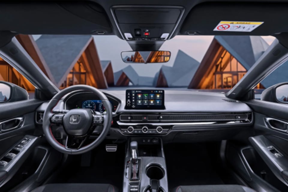 Honda Civic Dashboard