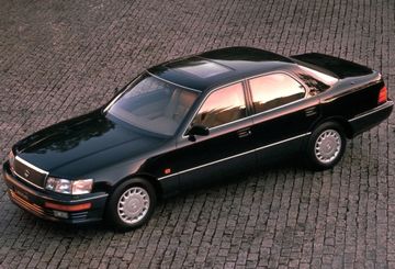 Iconic Black Lexus