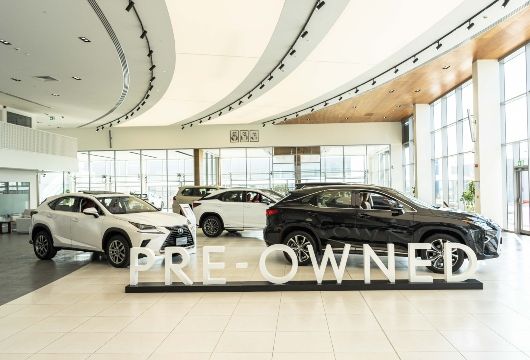 Benefits of Purchasing a Certified Used Lexus