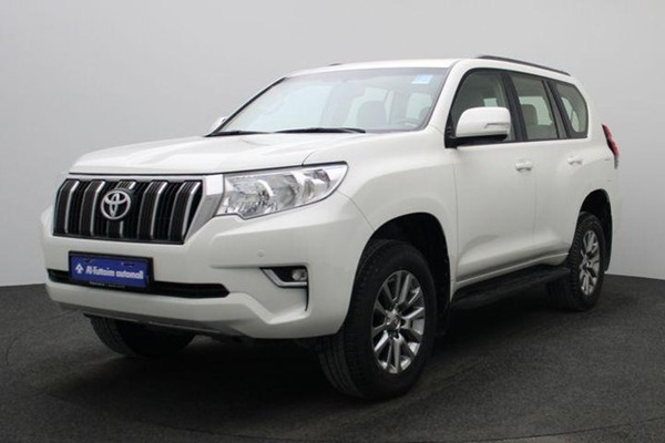 TOYOTA PRADO GXR