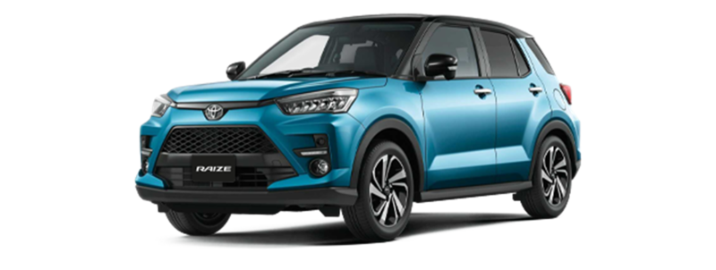 تويوتا رايز 2024 في الإمارات - كفاءة وقود ممتازة