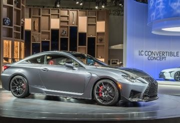 Lexus 2 Seater Models