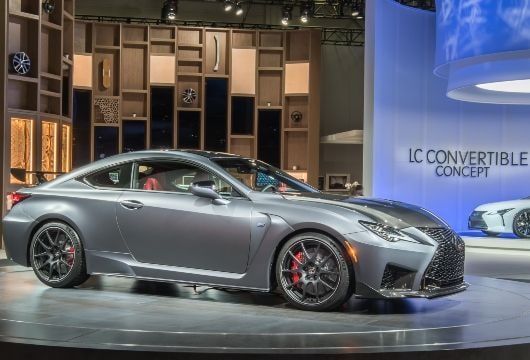 Lexus 2 Seater Models