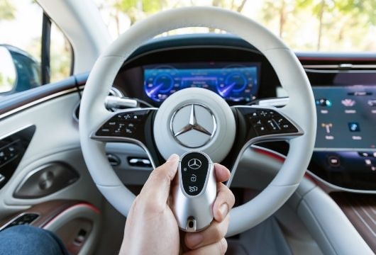 Buy Luxury Car Mercedes