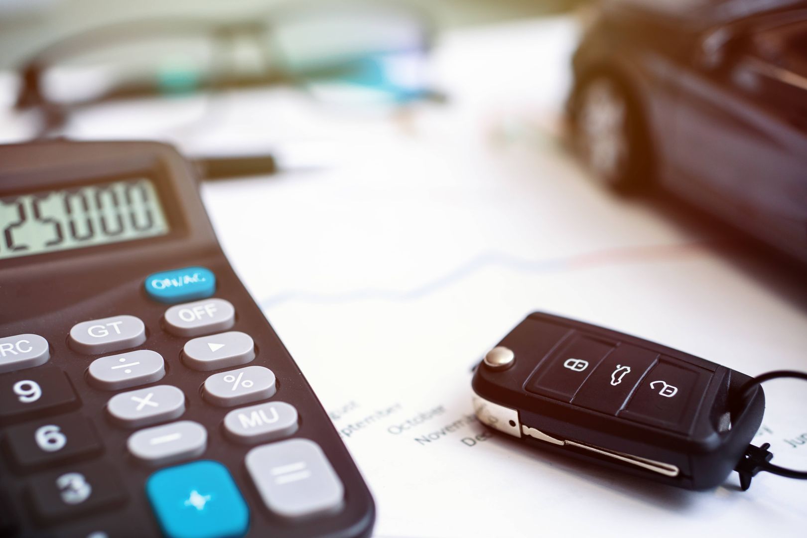 كيف يتم احتساب قسط تمويل السيارة الشهري المتساوي؟