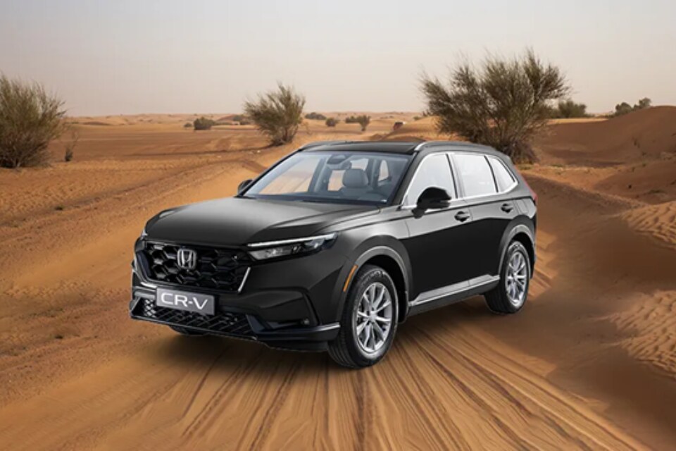 Front view of Honda CR-V