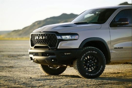 RAM engine with hood open to show how to keep your engine from overheating