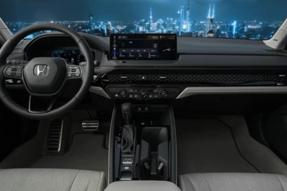 Honda Accord Interior