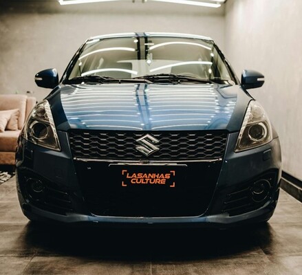 واجهة سيارة سوزوكي سويفت