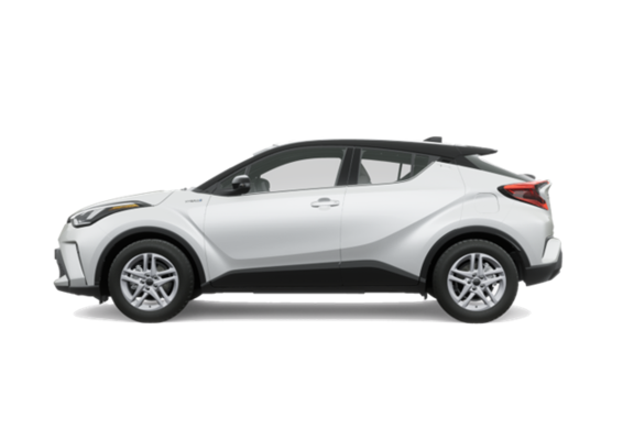 سيارة تويوتا C-HR هايبرد