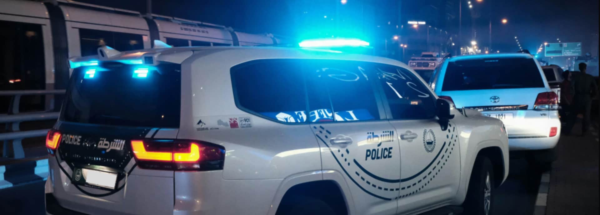 UAE Police Car