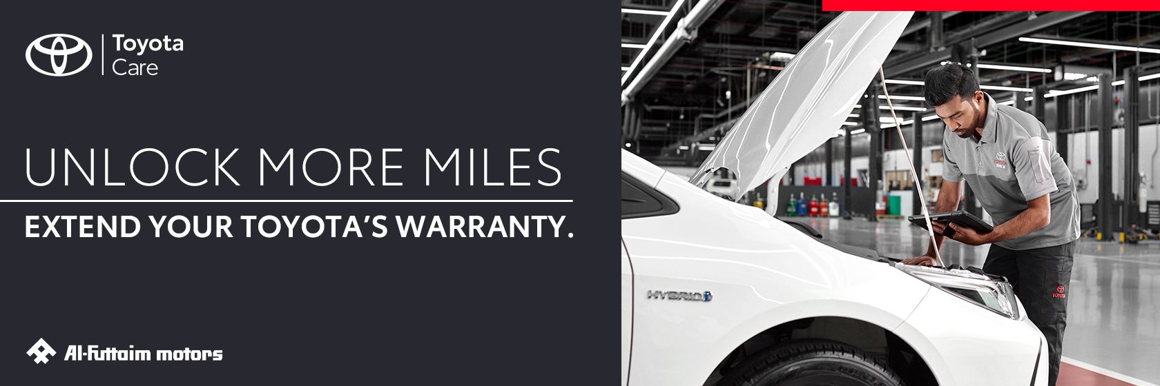 Unlock more miles by extending your Toyota’s warranty