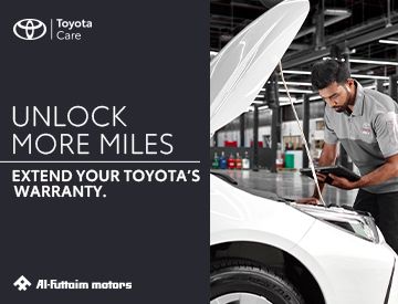 Unlock more miles by extending your Toyota’s warranty