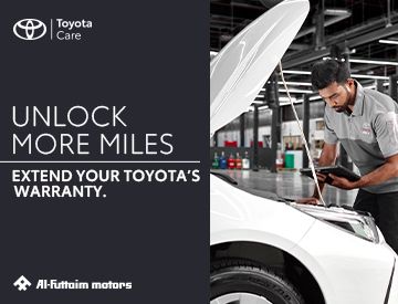 Toyota Extended Warranty Plans for Your Car | Toyota UAE
