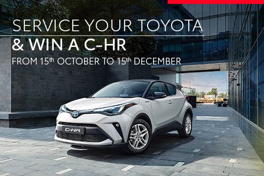 Best New Toyota Car Deals in the United Arab Emirates | Toyota
