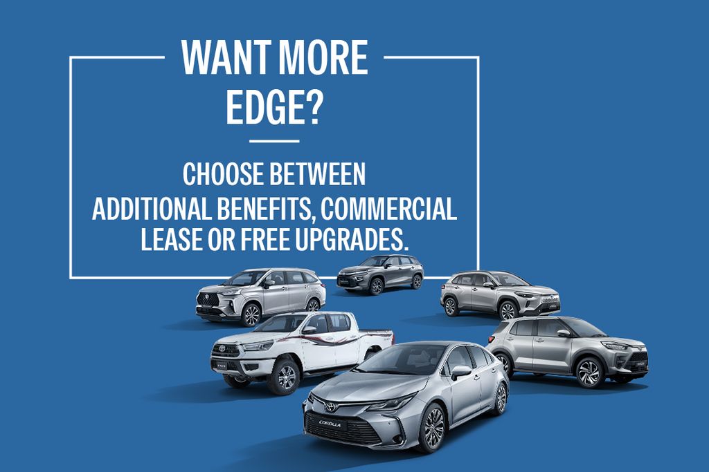 Give your business the edge it deserves.
