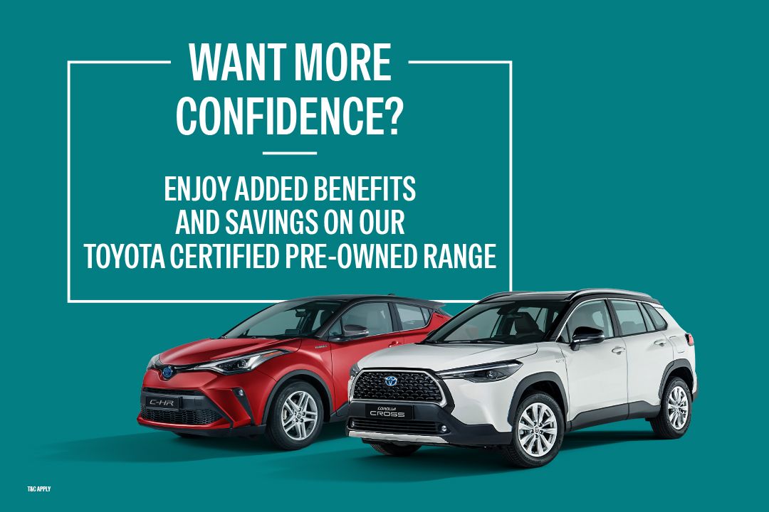 Confidence, Certified by Toyota