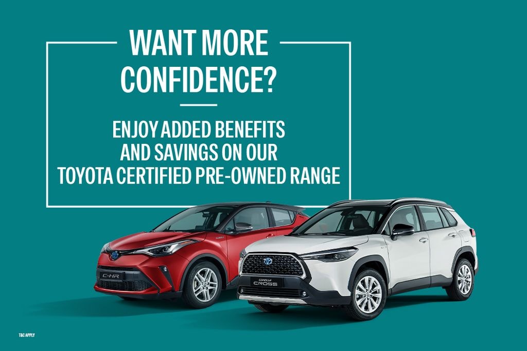 Confidence, Certified by Toyota