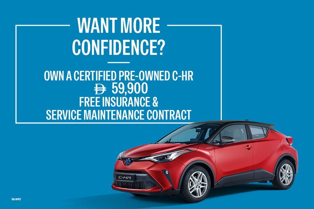 Certified for Peace of Mind: Exclusive Offers on the Pre-owned C-HR