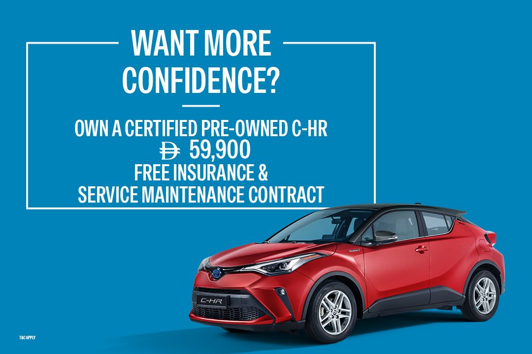 Certified for Peace of Mind: Exclusive Offers on the Pre-owned C-HR