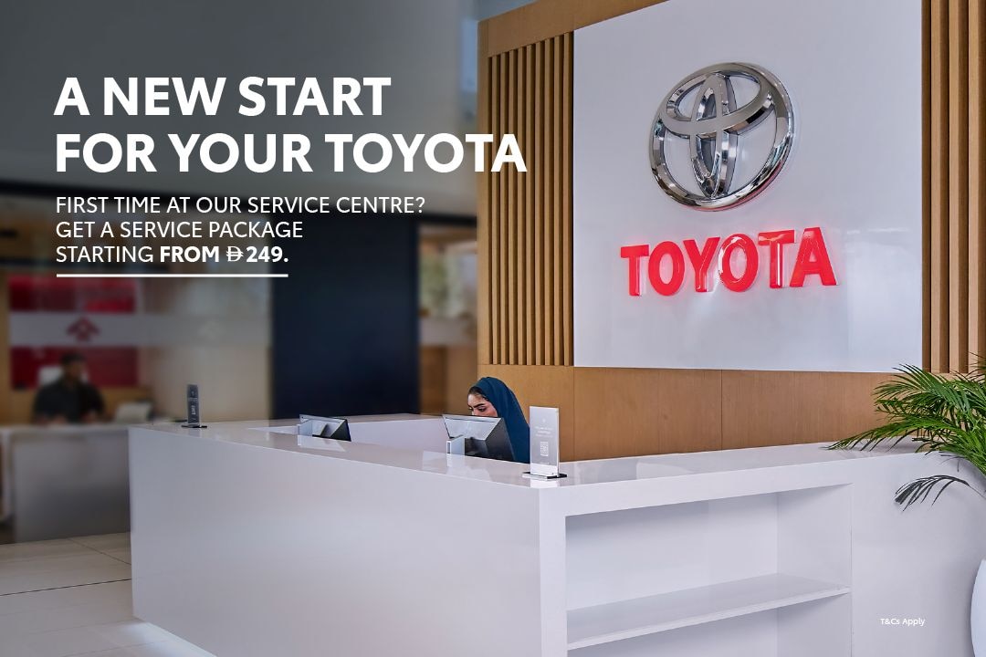 A New Start For Your Toyota