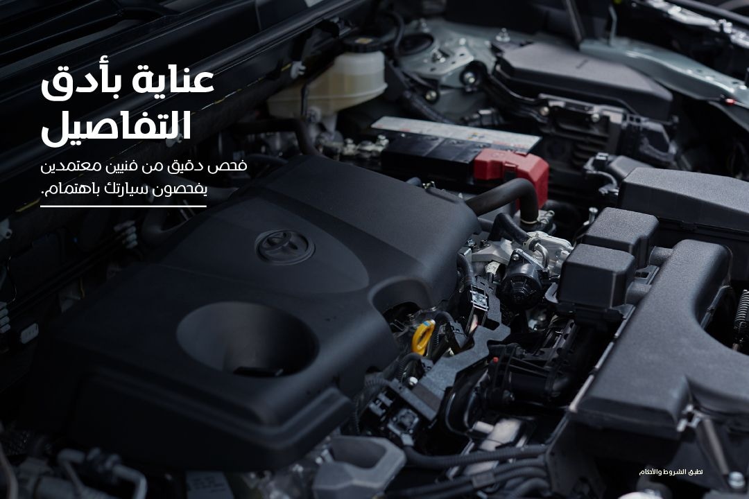 عناية بأدق التفاصيل