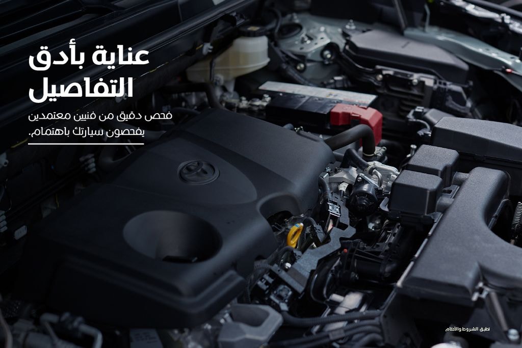 عناية بأدق التفاصيل