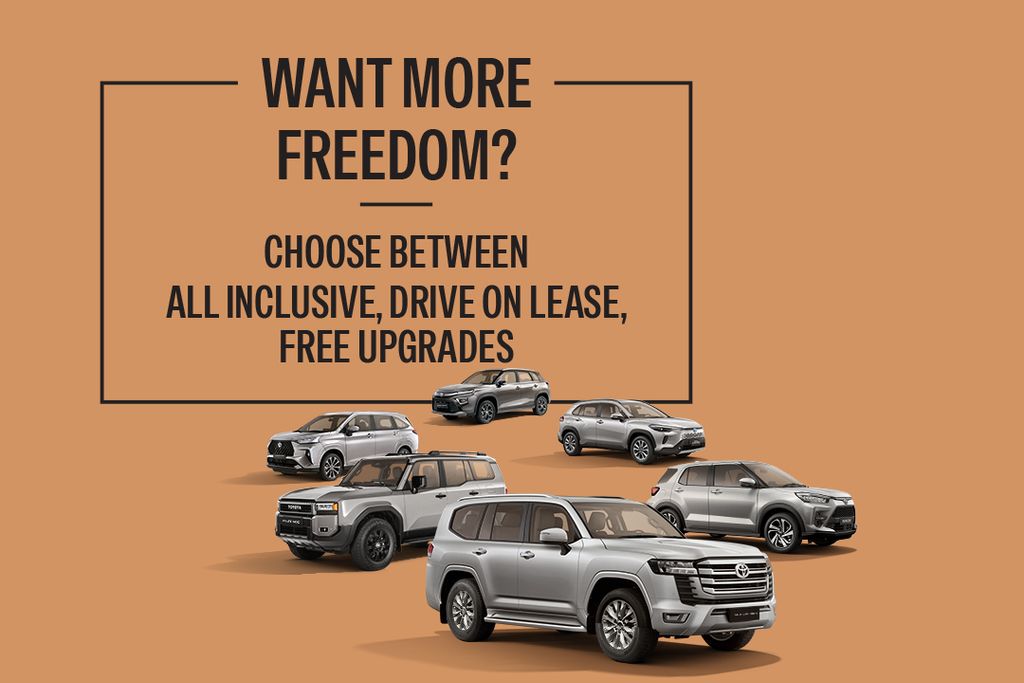 Freedom comes in more than one form
