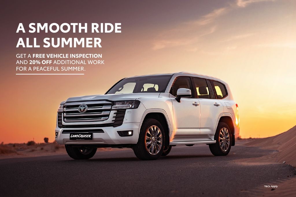 Enjoy A Smoother Ride All Summer