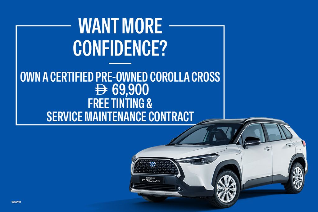 Certified for Peace of Mind: Exclusive Offers on the Pre-owned Corolla Cross