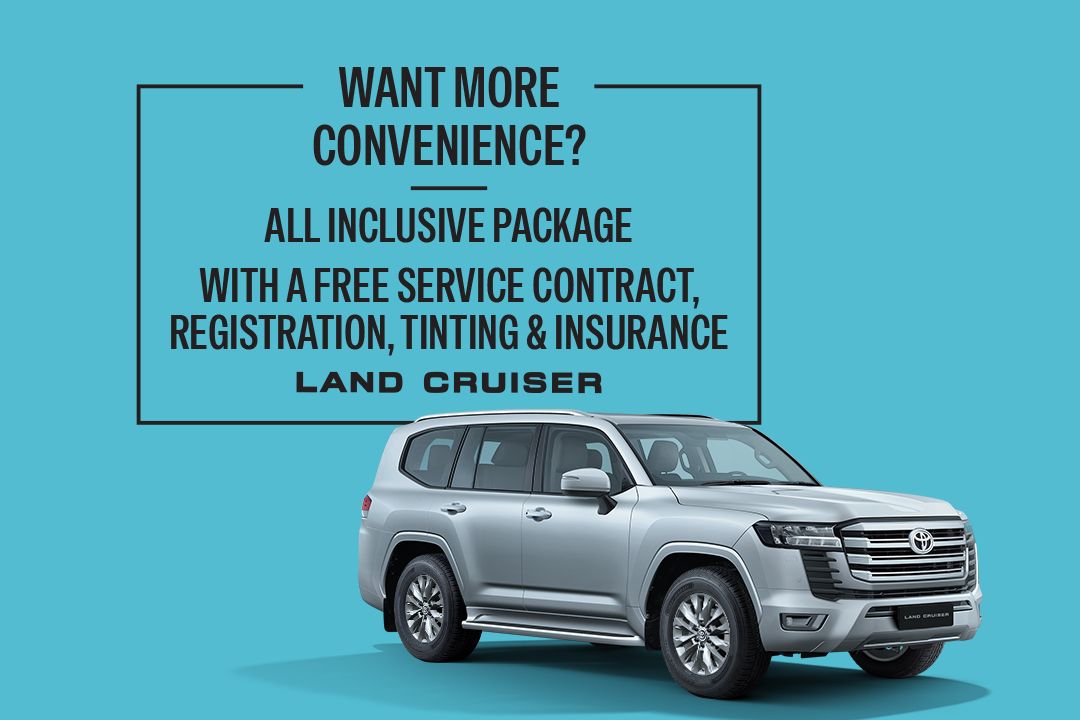 Just Drive. We’ll Handle The Rest.